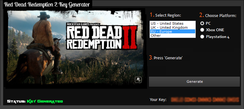 red dead redemption pc key